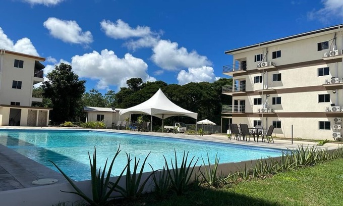 Buccoo Apartment | Nova Haven - a modern & luxurious apartment in new gated complex near the beach
