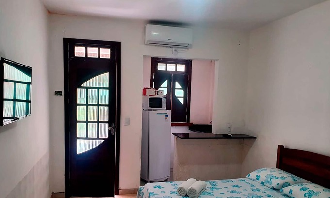Morro de Sao Paulo Apartment | Novidade - Flat com Wi-Fi na Terceira Praia/BA