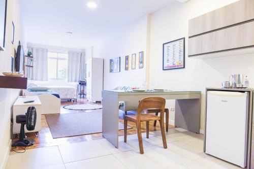 Consolacao Apartment | NOVO Studio aconchegante Roosevelt - metrô república