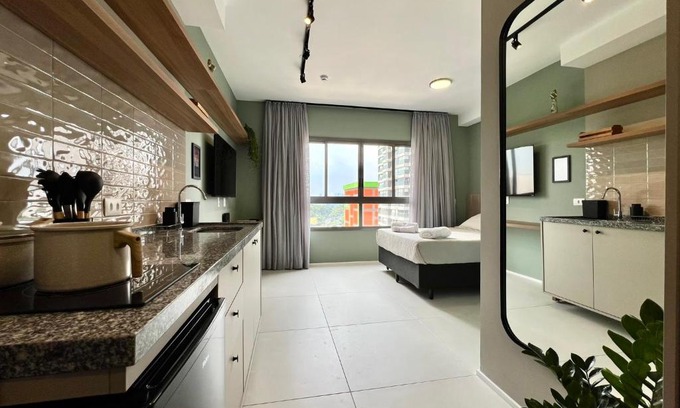 Brooklin Paulista Apartment | NOVO - Studio aconchegante no Campo Belo