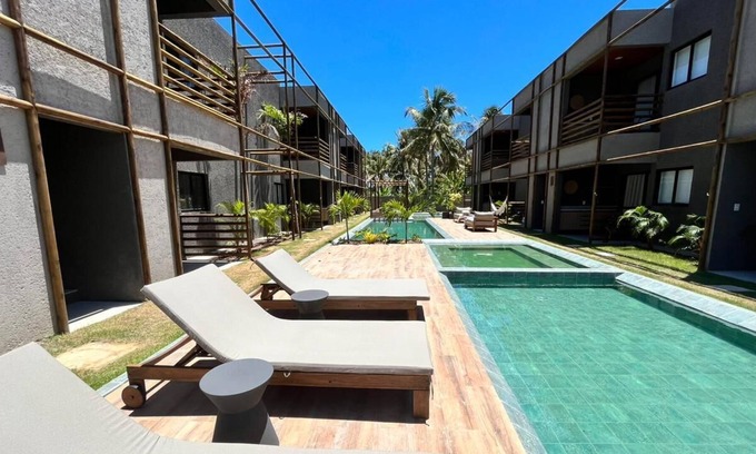 Passo de Camaragibe Apartment | NOVO Villa Kamby, 2 min de carro da praia - 004A
