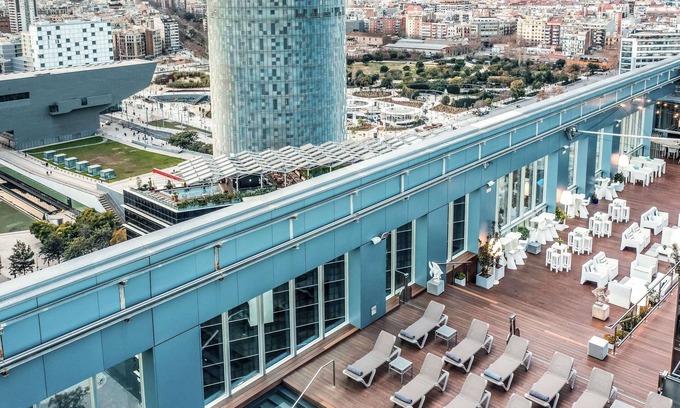 El Parc i la Llacuna del Poblenou Hotel | Novotel Barcelona City