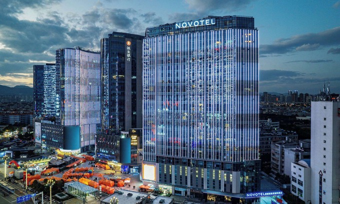 Chenggong Hotel | Novotel Kunming City Center