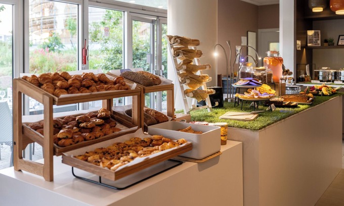 Madeleine-Champ de Mars Hotel | Novotel Nantes Centre Gare