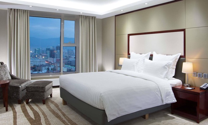 Sukhbaatar Hotel | Novotel Ulaanbaatar