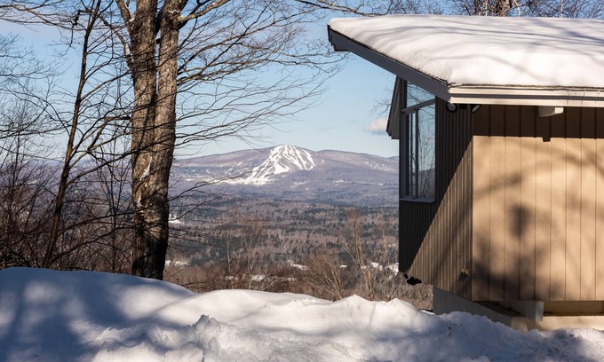 Stratton Mountain House | NOW Individual heat pumps and AC for each room n 3,000 sq. ft with 3 levels