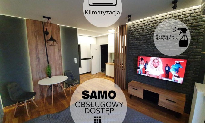 Ilawa Apartment | Nowe Apartamenty Iława Odnowiciela z klimatyzacją