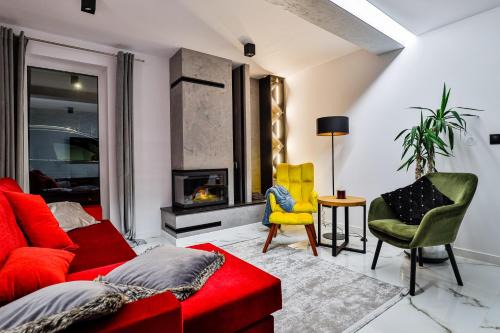 Rabka Apartment | Nowoczesne Apartamenty typu Superior - Bulwary Rabka Zdrój - Balia - Blisko Park Zdrojowy