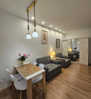 Wrzeszcz Apartment | Nowoczesne Boho Parter