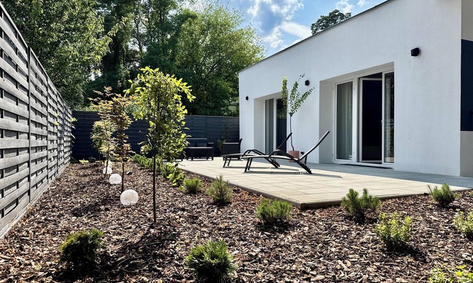 Bielany House | NOWOCZESNY DOM z OGRODEM w WARSZAWIE - Nowy Obiekt