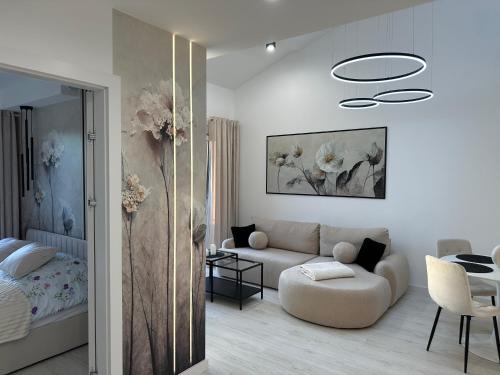 Biskupiec Apartment | Nowy apartament z dwoma sypialniami i garażem