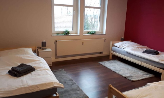 Neupetershain Nord Apartment | NP02 beautiful apartment in Neupetershain with WiFi