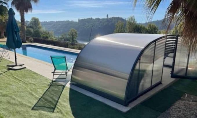 Mozelos Apartment | PORTO DOURO-Apartment 2 Indoor/heated swimming pool 6