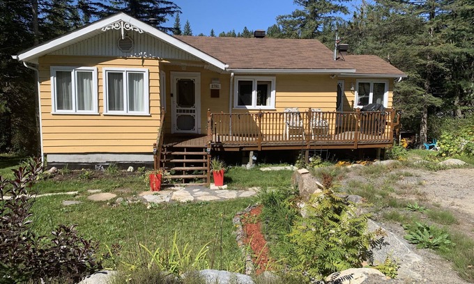 Chertsey Ski Chalet | nQuébec.BELLE Résidence de tourisme.BORD DE L’EAU.4 Saisons.CHERTSEY.CITQ 303469