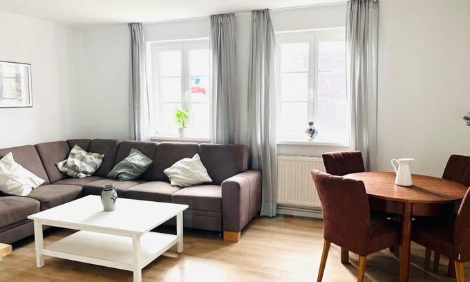 Berkenthin Apartment | NR 1 Ferienwohnung, 1. OG, 3 Schlafzimmer - Clasen, Gästehaus