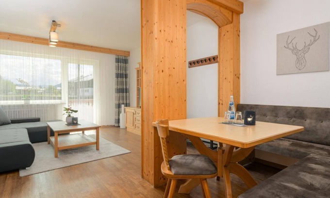 Wallgau Apartment | "Nr. 4 - Geroldsee" apartment, shower, WC, 1 bedroom. - Wallgauer Hof,