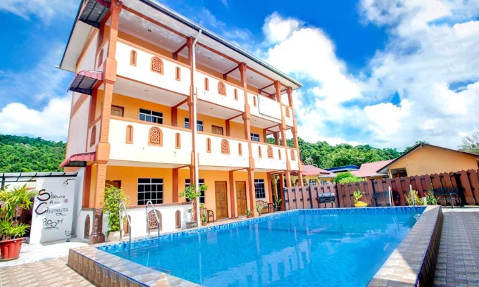 Pantai Tengah Hotel | NR Langkawi Motel