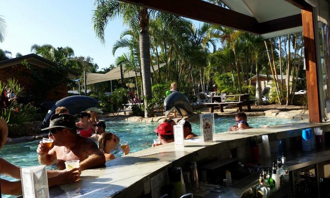 Yamba Resort | NRMA Blue Dolphin Yamba Holiday Resort