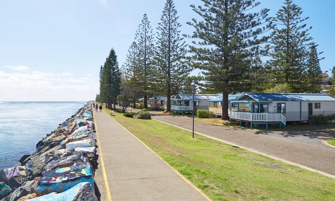 Port Macquarie Resort | NRMA Port Macquarie Breakwall Holiday Park