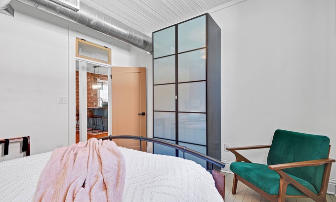 Wellsville Apartment | nSophisticated Loft in a Storybook Historic Town