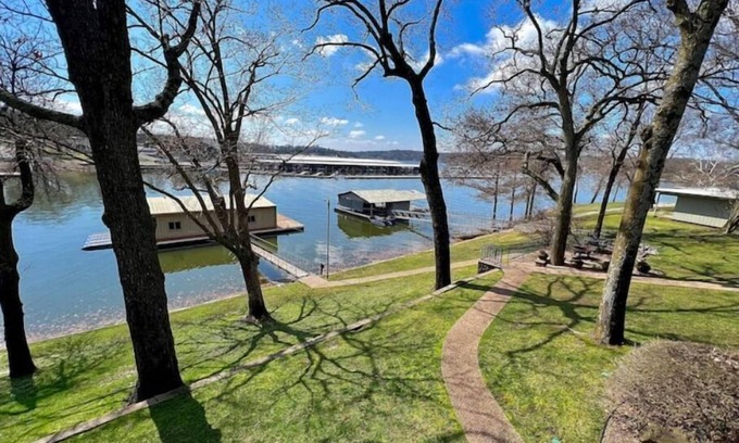 Cleora House | nThe Nautical Nook - lake front house on Duck Creek