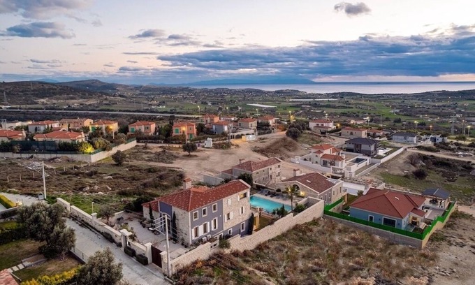 Cesme Villa | nTwo Stone Villas With Magnificent Private Pools in Cesme