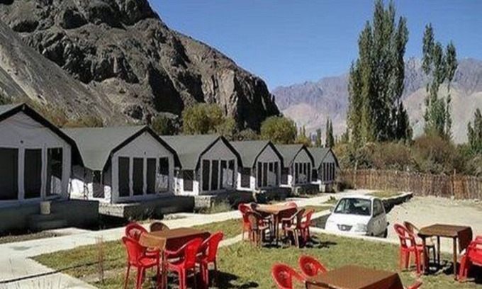 Hunder RV Rental | Nubra Summer Camp