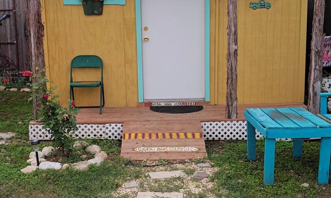 Camp Wood Cabin | Nueces Nook - Cabin #6