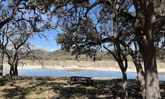Barksdale Cabin | Nueces River Cabins-Pecan Cabin