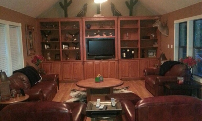 Uvalde House | Nueces River, Texas Hill country,Private Riverfront Property on the Nueces River