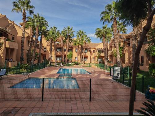 Los Alcazares Apartment | Nueva Ribera Beach club Ap38-garage and use of bikes included and 30kw electricity day