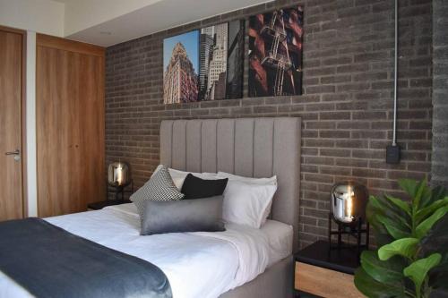 Guadalajara Apartment | Nuevo Depa con increible vista en YU Country 1804