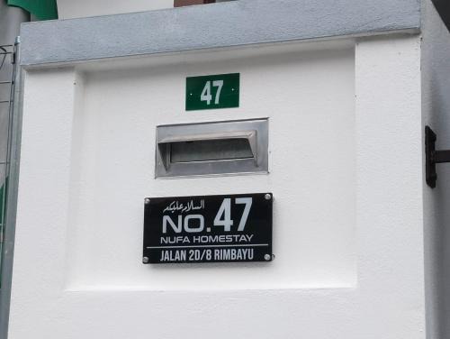 Bota House | Nufa homestay-seri iskandar