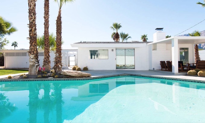 Racquet Club Estates House | Number 444 - An Immaculate Mid Century Alexander with Large Heated Pool