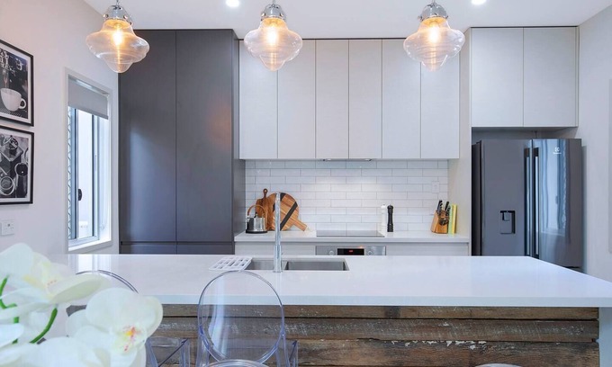 Nundah House | Nundahs Lush Haven Serene Family Townhouse Escape