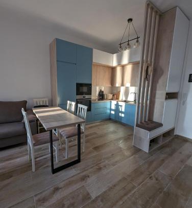 Vlore Apartment | Nuovo e moderno appartamento con vista mare a Uji i Ftohte - posto auto incluso