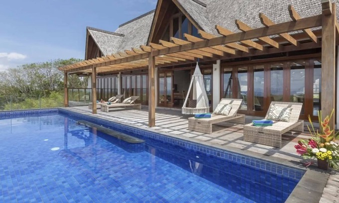 Kampial House | Nusa Dua KY 4 BR LUXURY VILLA with a VIEW