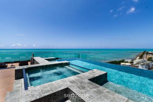Pajucara Apartment | NWTs - Studios with side sea view in Maceió II