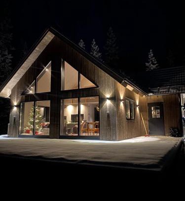 Lofsdalen Villa | Nybyggd 8-bäddars skidstuga i Lofsdalen
