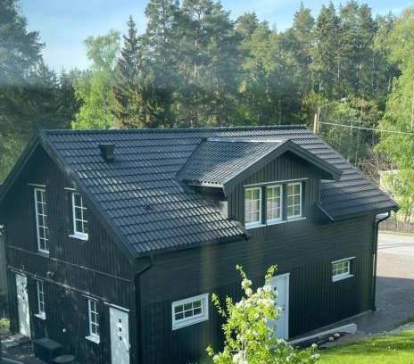 Svartinge Apartment | Nybyggt modernt gästhus nära naturen