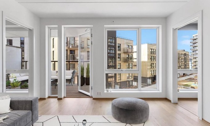 Oslo Apartment | Nydalen/Storo- ved T-banestasjon
