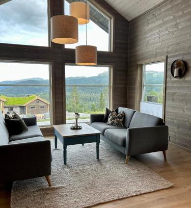 Voss House | Nydelig hytte ved Voss Ski og Tursenter