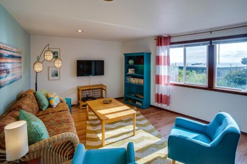 Newport House | Nye Beach, Close to everything, Ocean View!