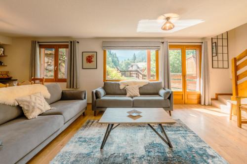 Morzine Apartment | Nyon A2 apartment - snow and trek - Morzine