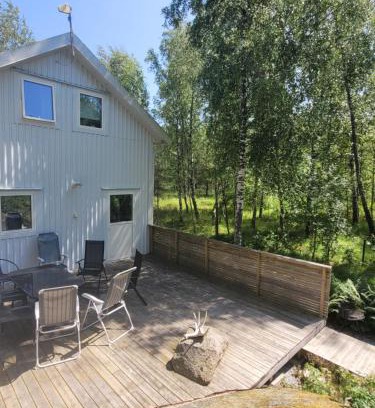 Lysekil House | Nytt hus i lugn lantlig miljö