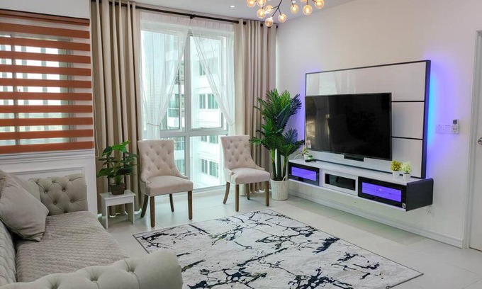 Pusat Komersil Lee Ling Apartment | NZ Homestay Metrocity Square