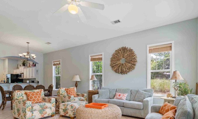 Fort Morgan House | O-Aces House by Liquid Life
