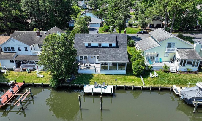Ocean Pines House | O'Connell Home-Non Group Rental, 4 Bedrooms, 3 Bathrooms, Canal Front, Sleeps 8