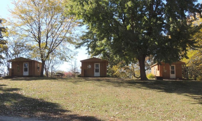 Amboy Resort | O'Connell's RV Campground Studio Cabin 1