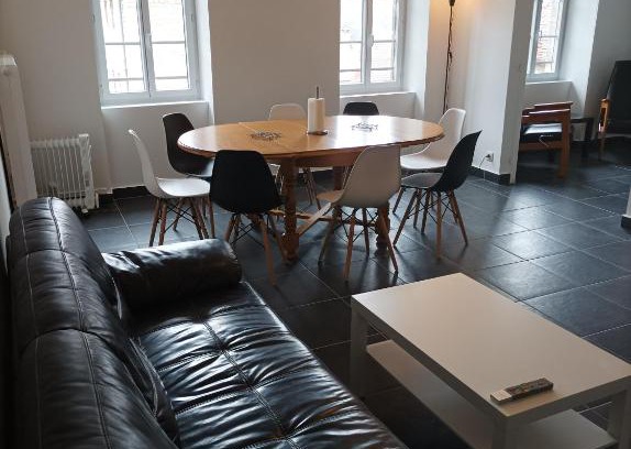 Salins-les-Bains Apartment | O'Couvent - Appartement 524 - 5 chambres - 125 m2 - Deuxième étage